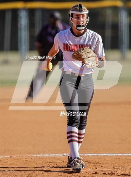 Thumbnail 3 in Chamblee vs Loganville (GHSA 5A State Tournament) photogallery.