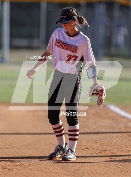 Thumbnail 1 in Chamblee vs Loganville (GHSA 5A State Tournament) photogallery.