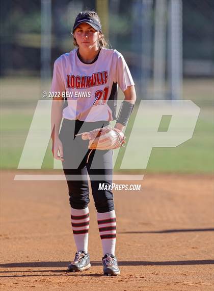 Thumbnail 3 in Chamblee vs Loganville (GHSA 5A State Tournament) photogallery.