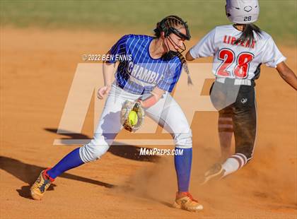 Thumbnail 2 in Chamblee vs Loganville (GHSA 5A State Tournament) photogallery.