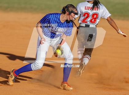 Thumbnail 3 in Chamblee vs Loganville (GHSA 5A State Tournament) photogallery.