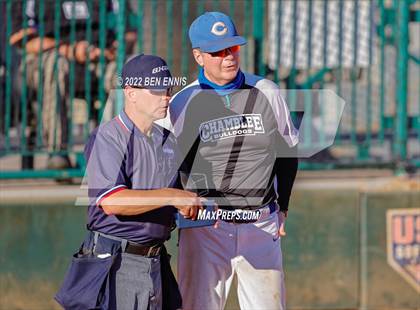 Thumbnail 3 in Chamblee vs Loganville (GHSA 5A State Tournament) photogallery.