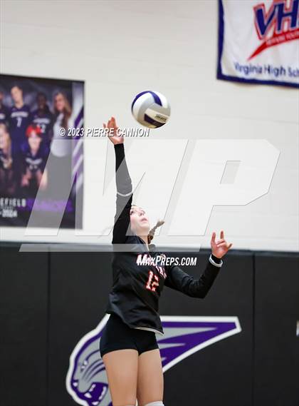 Thumbnail 2 in Gainesville vs Battlefield (Cedar Run District Semifinal) photogallery.