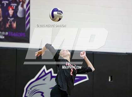 Thumbnail 2 in Gainesville vs Battlefield (Cedar Run District Semifinal) photogallery.