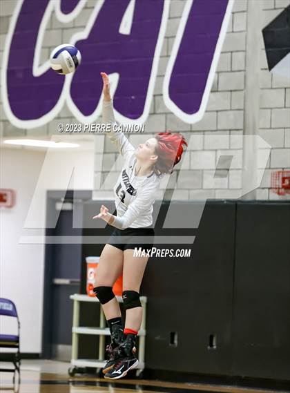 Thumbnail 3 in Gainesville vs Battlefield (Cedar Run District Semifinal) photogallery.