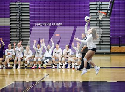 Thumbnail 1 in Gainesville vs Battlefield (Cedar Run District Semifinal) photogallery.