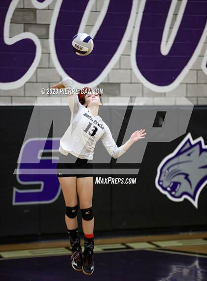 Thumbnail 1 in Gainesville vs Battlefield (Cedar Run District Semifinal) photogallery.