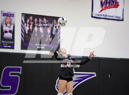 Thumbnail 1 in Gainesville vs Battlefield (Cedar Run District Semifinal) photogallery.