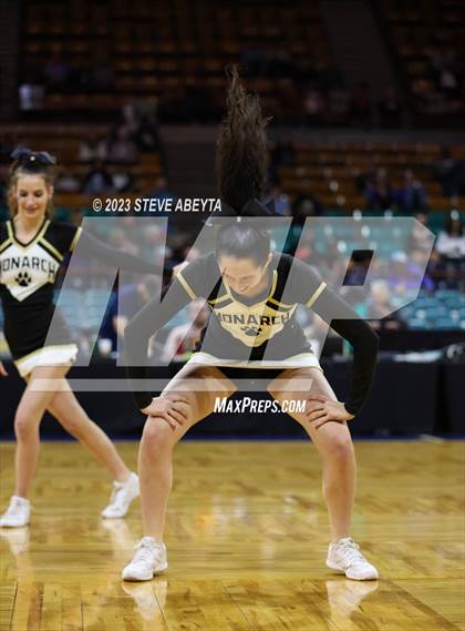 Thumbnail 2 in Grandview vs. Monarch (CHSAA 6A Championship) photogallery.