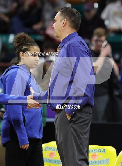 Thumbnail 1 in Grandview vs. Monarch (CHSAA 6A Championship) photogallery.