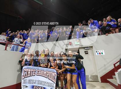 Thumbnail 1 in Grandview vs. Monarch (CHSAA 6A Championship) photogallery.