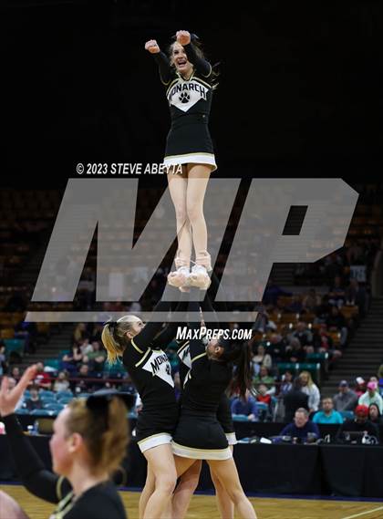 Thumbnail 2 in Grandview vs. Monarch (CHSAA 6A Championship) photogallery.