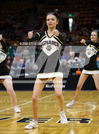 Thumbnail 2 in Grandview vs. Monarch (CHSAA 6A Championship) photogallery.