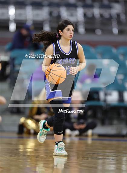 Thumbnail 2 in Grandview vs. Monarch (CHSAA 6A Championship) photogallery.