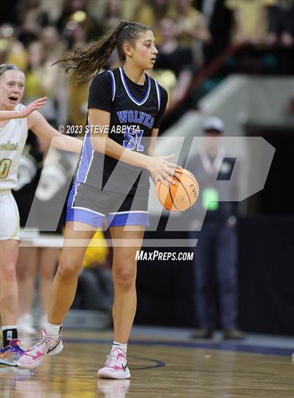 Thumbnail 2 in Grandview vs. Monarch (CHSAA 6A Championship) photogallery.