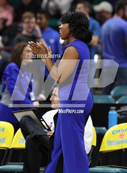 Thumbnail 1 in Grandview vs. Monarch (CHSAA 6A Championship) photogallery.
