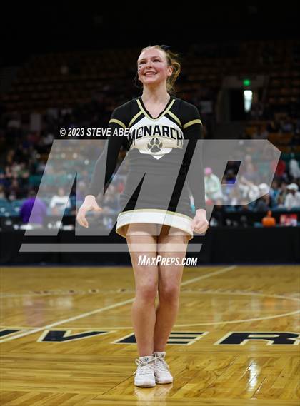 Thumbnail 2 in Grandview vs. Monarch (CHSAA 6A Championship) photogallery.