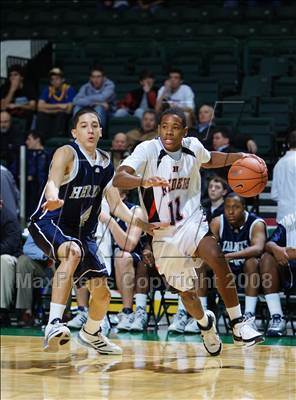Thumbnail 2 in Hun School vs St. Augustine (Prime Time Shootout) photogallery.