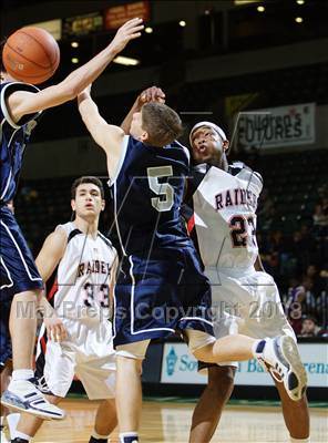 Thumbnail 2 in Hun School vs St. Augustine (Prime Time Shootout) photogallery.