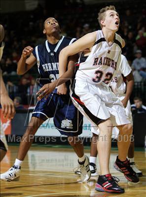 Thumbnail 1 in Hun School vs St. Augustine (Prime Time Shootout) photogallery.