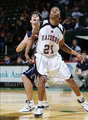 Thumbnail 2 in Hun School vs St. Augustine (Prime Time Shootout) photogallery.