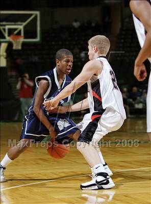 Thumbnail 2 in Hun School vs St. Augustine (Prime Time Shootout) photogallery.