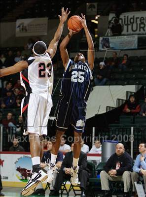 Thumbnail 1 in Hun School vs St. Augustine (Prime Time Shootout) photogallery.