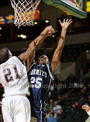 Thumbnail 2 in Hun School vs St. Augustine (Prime Time Shootout) photogallery.