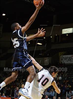 Thumbnail 1 in Hun School vs St. Augustine (Prime Time Shootout) photogallery.