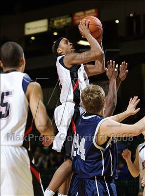 Thumbnail 2 in Hun School vs St. Augustine (Prime Time Shootout) photogallery.