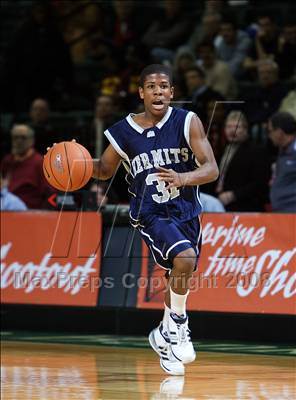 Thumbnail 2 in Hun School vs St. Augustine (Prime Time Shootout) photogallery.