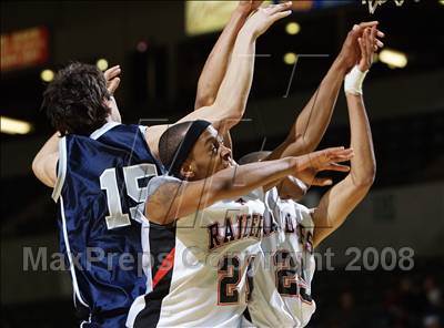 Thumbnail 2 in Hun School vs St. Augustine (Prime Time Shootout) photogallery.