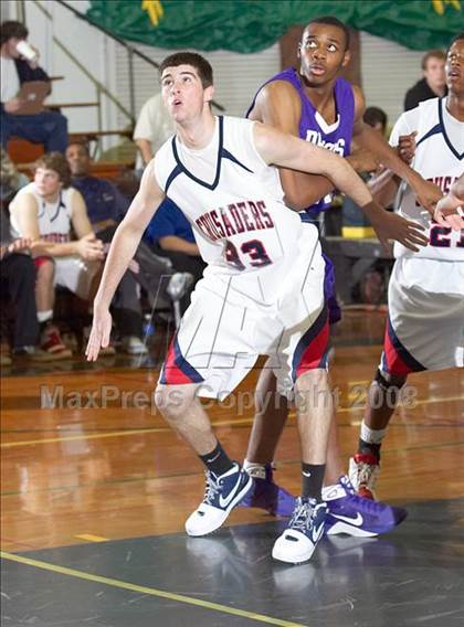 Thumbnail 2 in Modesto Christian vs. Sacramento (Gridley Invitational) photogallery.