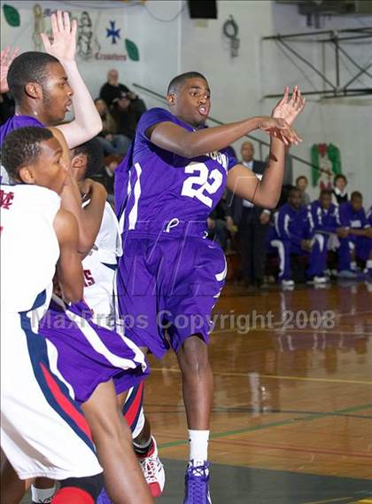 Thumbnail 2 in Modesto Christian vs. Sacramento (Gridley Invitational) photogallery.