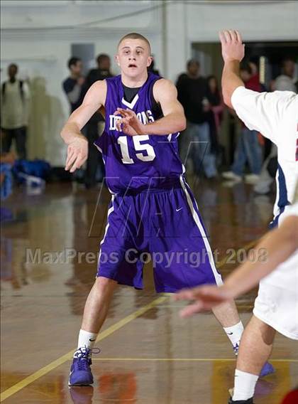 Thumbnail 1 in Modesto Christian vs. Sacramento (Gridley Invitational) photogallery.