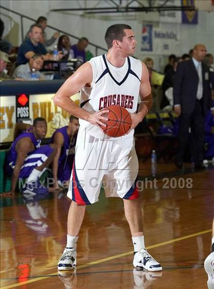 Thumbnail 3 in Modesto Christian vs. Sacramento (Gridley Invitational) photogallery.