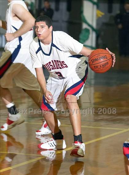 Thumbnail 1 in Modesto Christian vs. Sacramento (Gridley Invitational) photogallery.