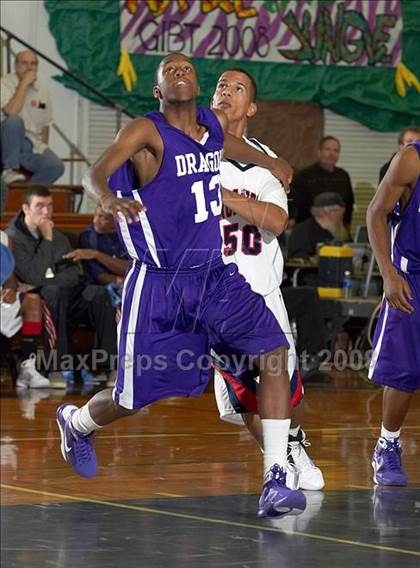 Thumbnail 2 in Modesto Christian vs. Sacramento (Gridley Invitational) photogallery.
