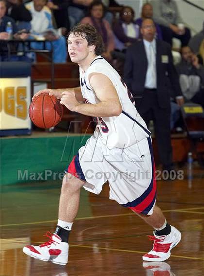Thumbnail 2 in Modesto Christian vs. Sacramento (Gridley Invitational) photogallery.