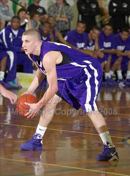 Thumbnail 2 in Modesto Christian vs. Sacramento (Gridley Invitational) photogallery.