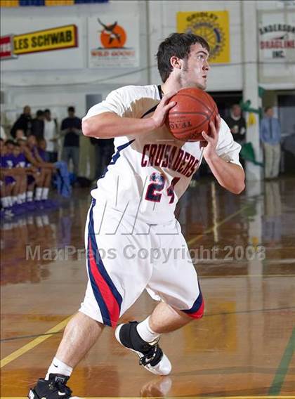 Thumbnail 1 in Modesto Christian vs. Sacramento (Gridley Invitational) photogallery.