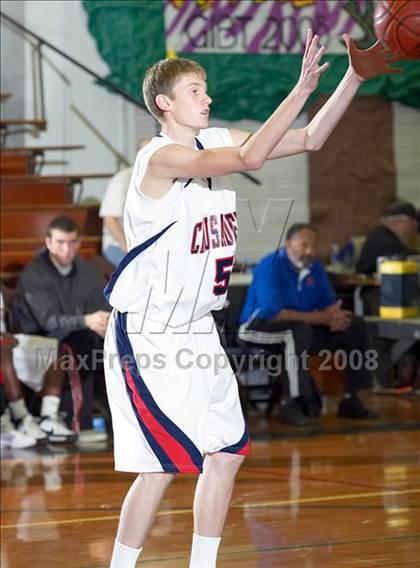 Thumbnail 1 in Modesto Christian vs. Sacramento (Gridley Invitational) photogallery.
