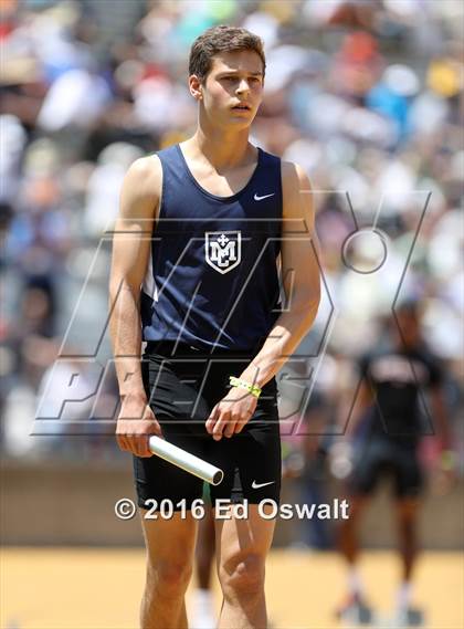 Thumbnail 2 in CIF NCS Masters Track and Field Championships (Boys 4x100 Meter Relay) photogallery.