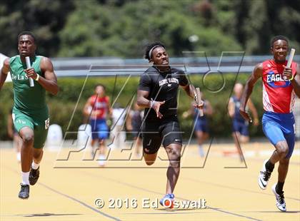 Thumbnail 3 in CIF NCS Masters Track and Field Championships (Boys 4x100 Meter Relay) photogallery.