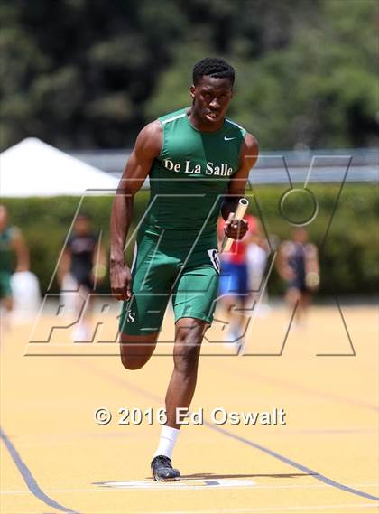 Thumbnail 2 in CIF NCS Masters Track and Field Championships (Boys 4x100 Meter Relay) photogallery.