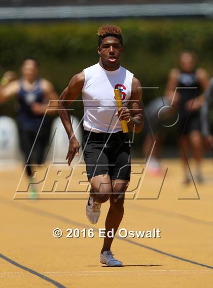 Thumbnail 2 in CIF NCS Masters Track and Field Championships (Boys 4x100 Meter Relay) photogallery.