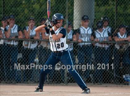 Thumbnail 2 in Holly Springs vs Alexander Central (NCHSAA 4A Semifinal) photogallery.