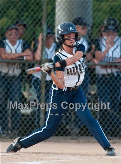 Thumbnail 3 in Holly Springs vs Alexander Central (NCHSAA 4A Semifinal) photogallery.