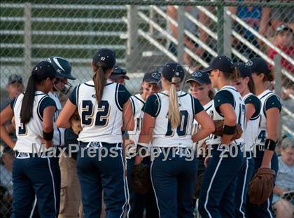 Thumbnail 2 in Holly Springs vs Alexander Central (NCHSAA 4A Semifinal) photogallery.