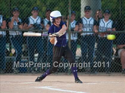 Thumbnail 3 in Holly Springs vs Alexander Central (NCHSAA 4A Semifinal) photogallery.